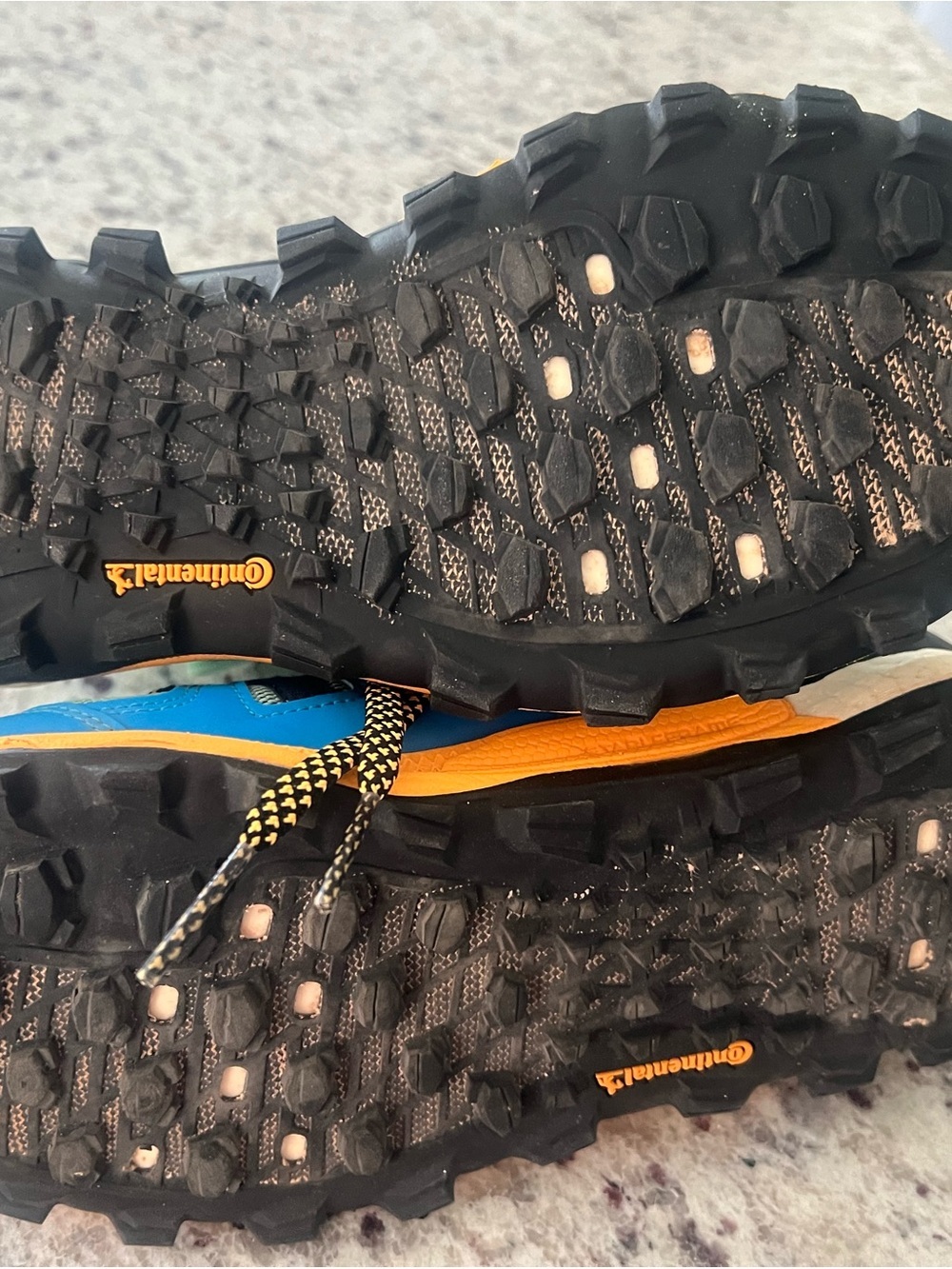 adidas Supernova Riot Mint, Blue & Orange Trail Running Shoes - Picture 6 of 7